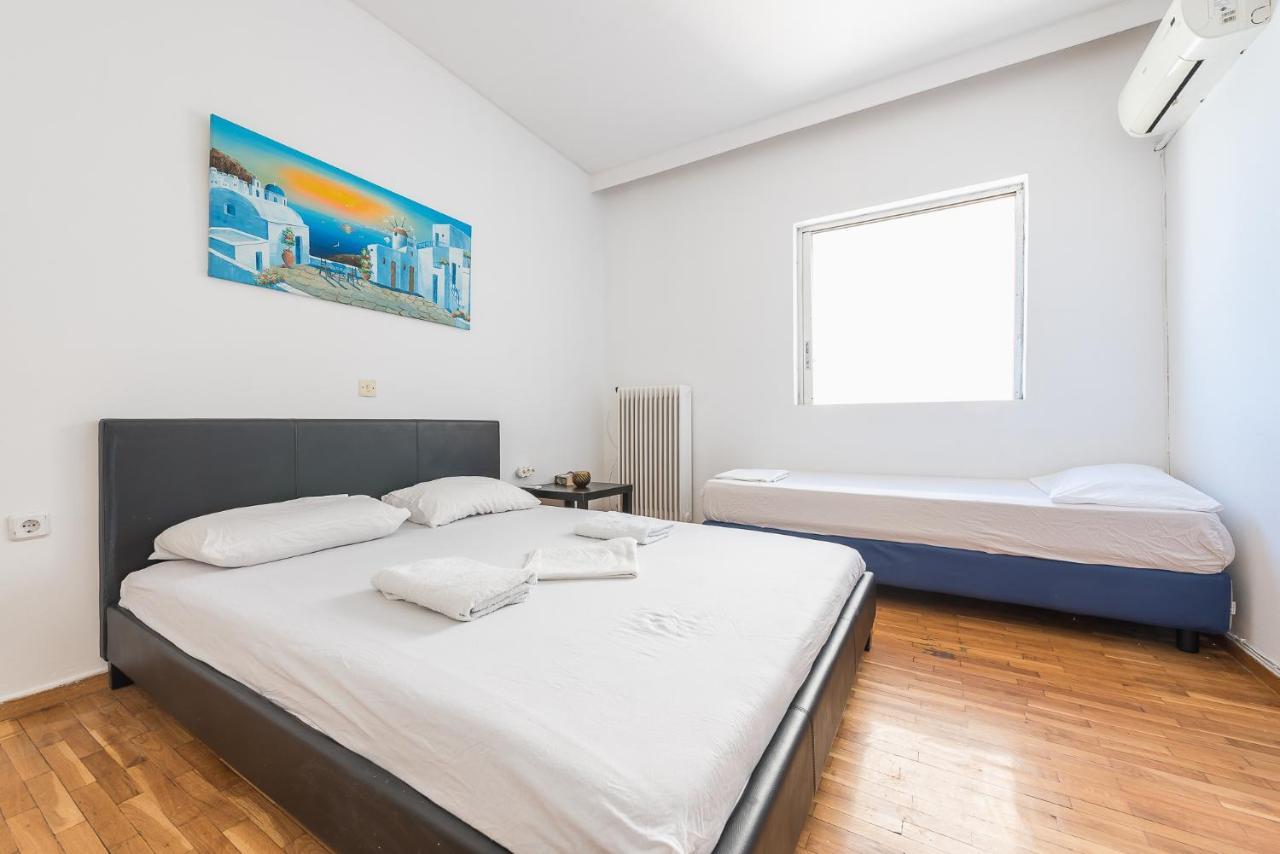 Sunsetia Apartment Афины Экстерьер фото