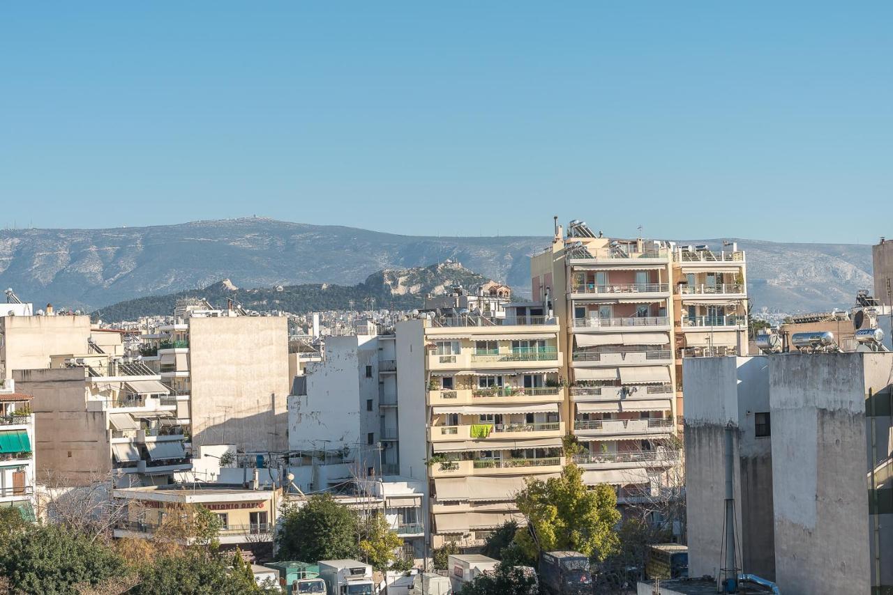 Sunsetia Apartment Афины Экстерьер фото