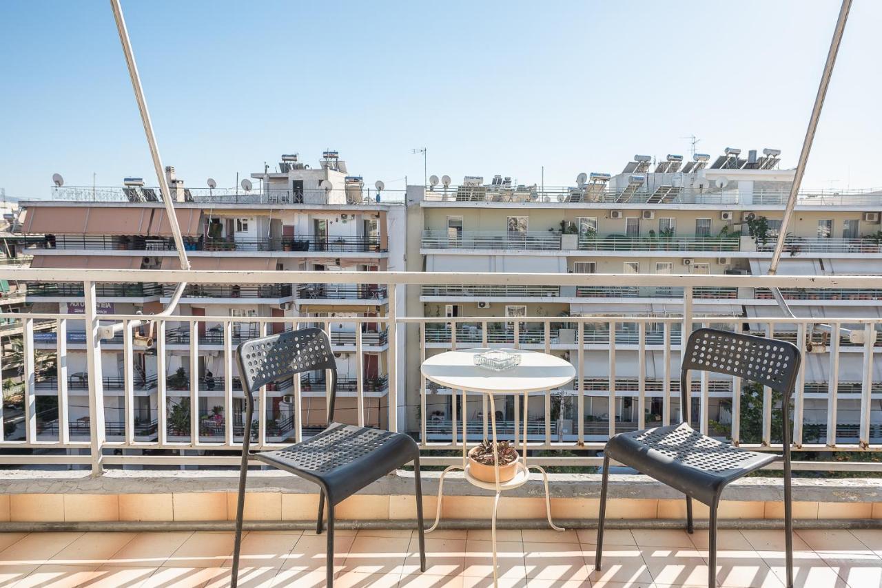 Sunsetia Apartment Афины Экстерьер фото